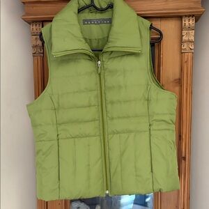 Kenneth Cole Green Puffer Vest